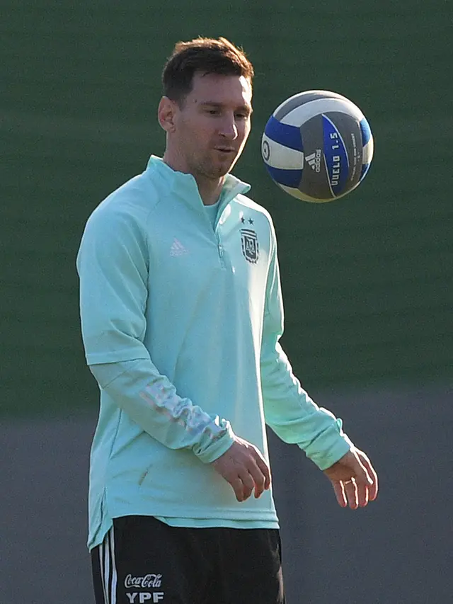 Lionel Messi Cs Siap Taklukkan Brasil di Final Copa America 2021