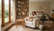 8 Inspirasi Sudut Baca dalam Rumah yang Nyaman, Sentuhan Kecil untuk Hunian Makin Hangat