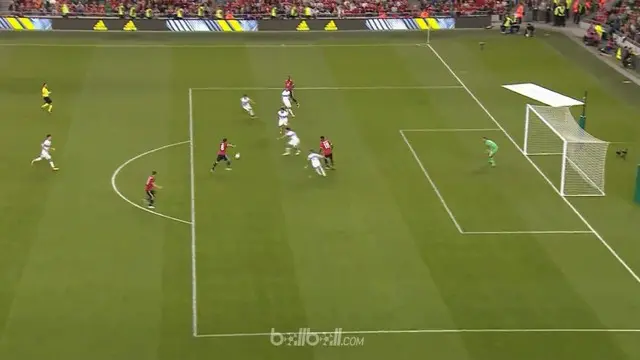 VIDEO: Manchester United Ungguli Sampdoria di Laga Persahabatan
