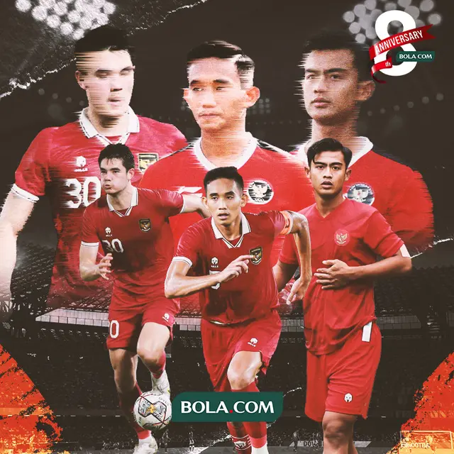 Timnas Indonesia - Pratama Arhan, Rizky Ridho, Elkan Baggott