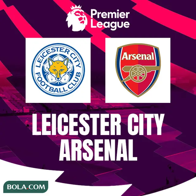 Premier League - Leicester City Vs Arsenal