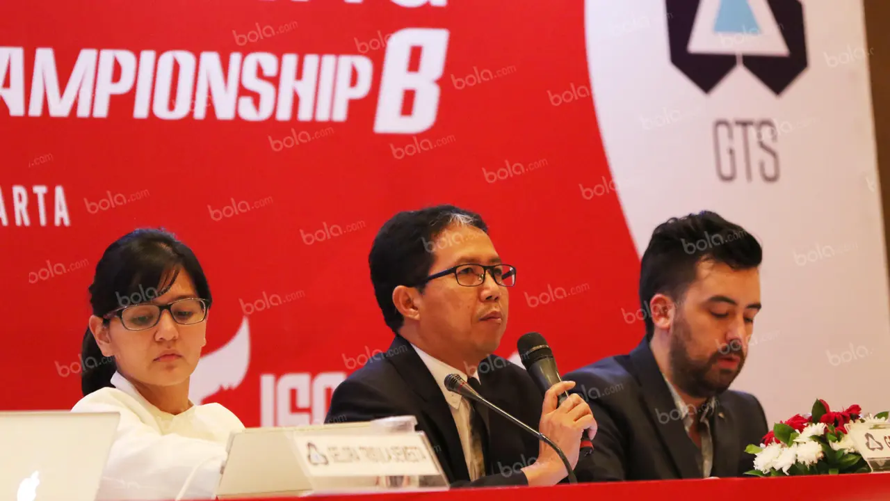 Indonesia Soccer Championship B, Managers Meeting, Djoko Driyono