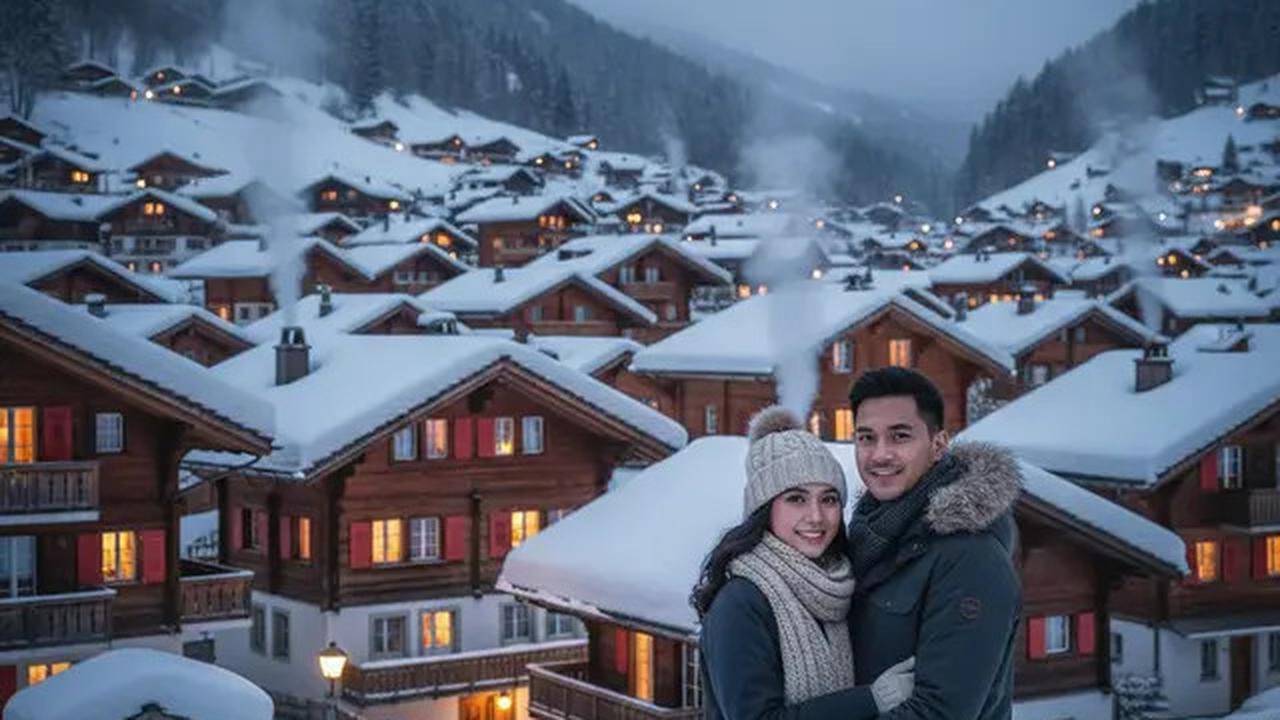 7 Prompt Gemini AI Paling Viral untuk Edit Foto Liburan di Swiss, Tampilan Sinematik Pegunungan Alpen hingga Danau Biru
