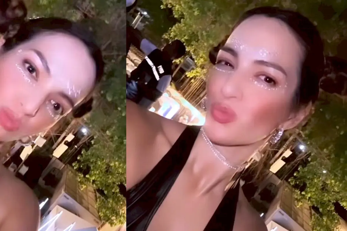 Potret Nia Ramadhani Tampil bak ABG dengan Makeup Festival saat Rayakan Ulang Tahun ke-34