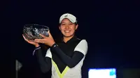 Atlet golf putri Thailand, Atthaya Thitikul, menjadi andalan untuk meraih medali emas Asian Games 2018. (Twitter/Ladies European Tour)