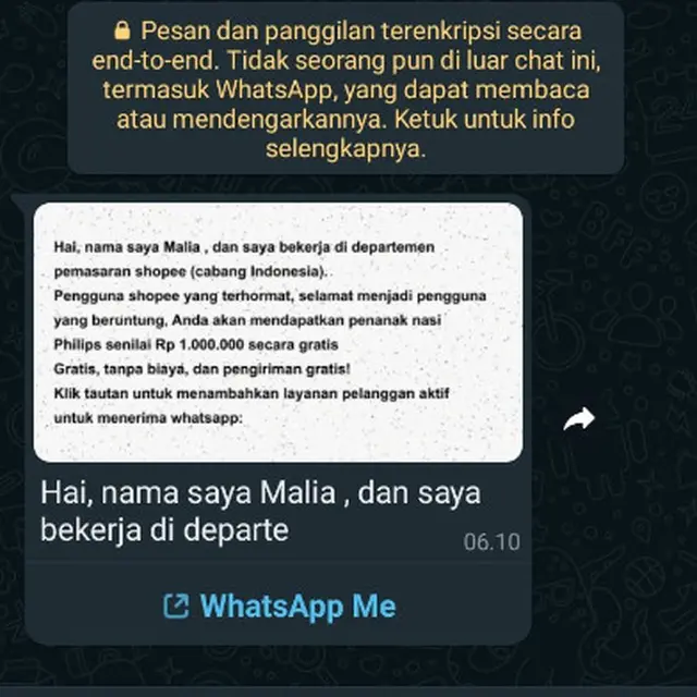 6 Modus Penipuan Viral Lewat Chat, Terbaru Berkedok Kirim Surat Tilang