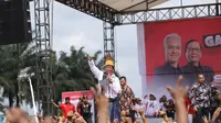 Kampanye di Siantar, Mahfud Md Jamin Kenyamanan Beribadah dan Bantuan untuk Petani