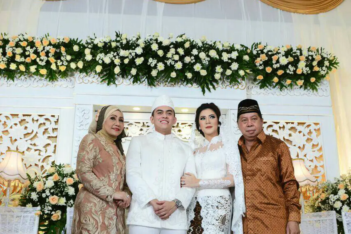 Cynthia Ramlan dan Elang Tjokro