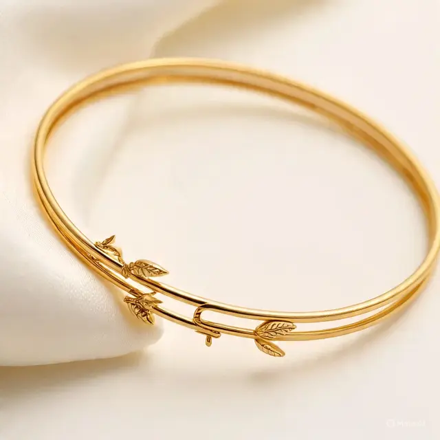 Model Gelang Emas 4 Mayam