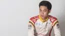 Setelah sukses di gokart, Presley Martono mencoba mobil formula dengan turun di balap Formula 4 South East Asia Championship 2016-2017. (Bola.com/Vitalis Yogi Trisna)