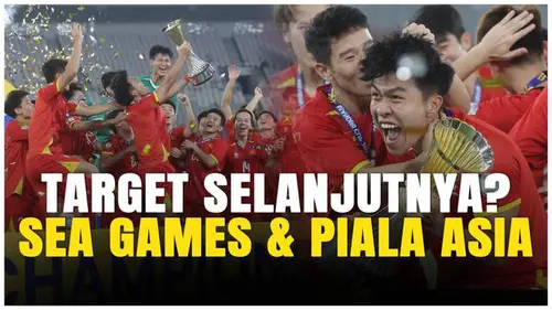  Modal Juara! Timnas Vietnam U-23 Bidik SEA Games dan Piala Asia U-23 2026