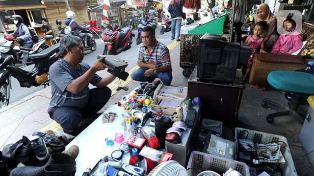 Jual Beli Barang Bekas di Tengah Pandemi Covid-19