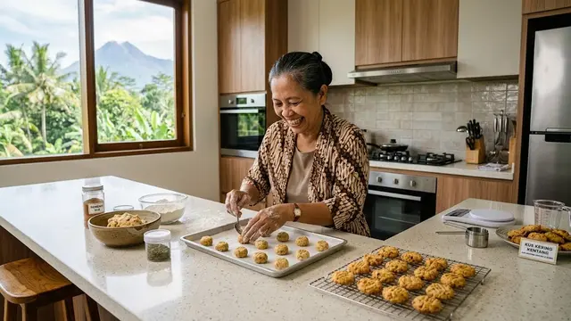 Resep Cookies Kentang Crunchy yang Renyah dan Gurih/AI Generated