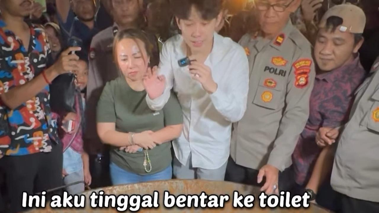 Polisi Ungkap Detik-Detik Rendang 200 Kg Willie Salim Lenyap Seketika saat Lampu Padam