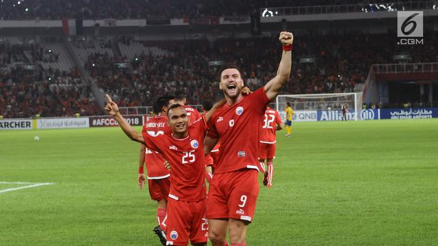 Marko Simic Tiga Gol, Persija Raih Poin Penuh
