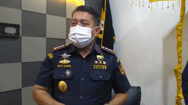 Kepala Kantor Bea dan Cukai Kualanamu, Elfi Haris