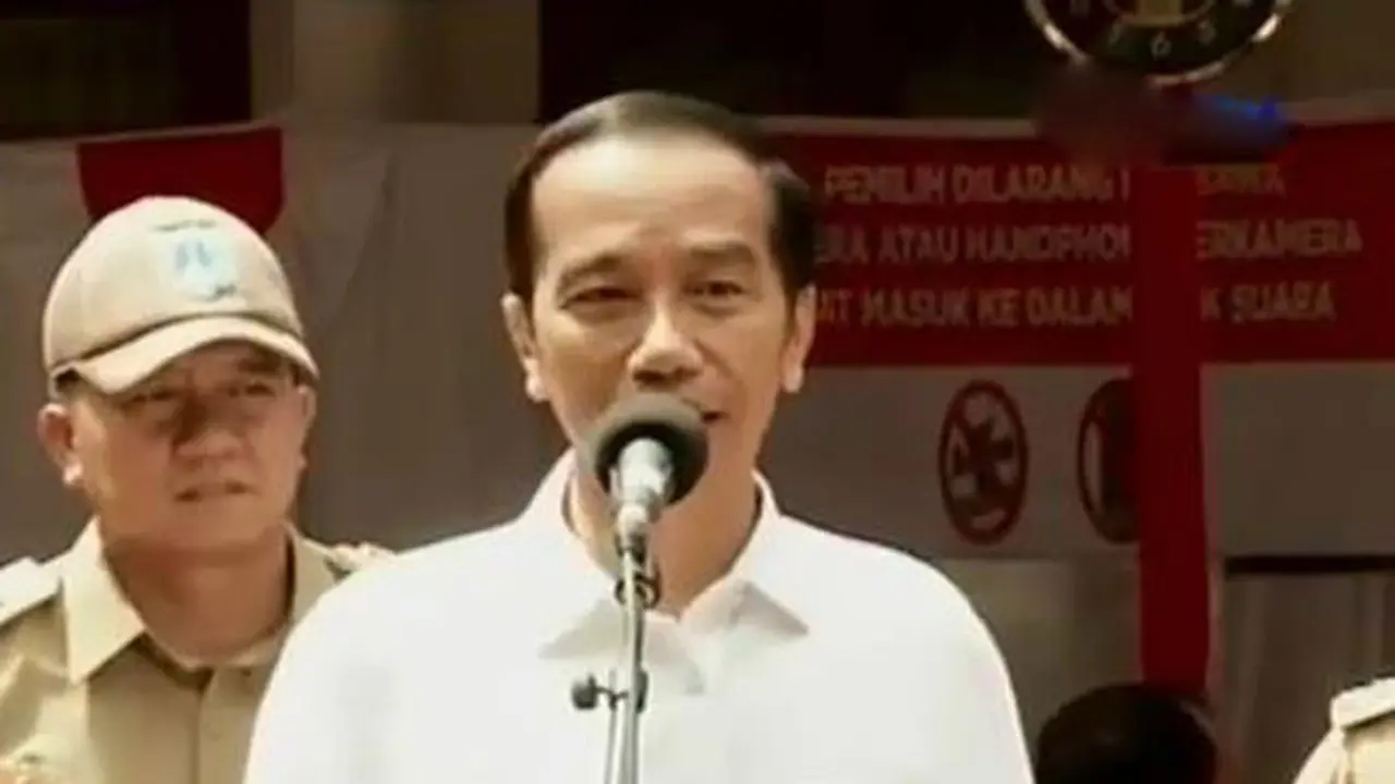 VIDEO: Jokowi Imbau Perpecahan Politik Tak Memecah Persaudaraan