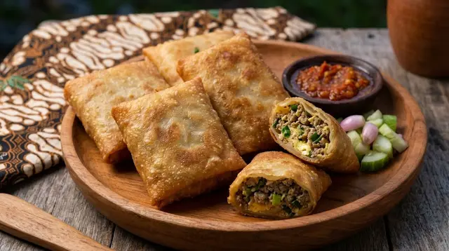 Resep Martabak Telur Mini Nori, Camilan Gurih dan Renyah untuk Keluarga