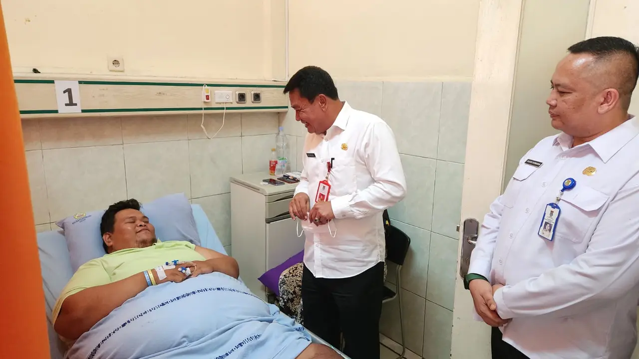 Pasien Obesitas Asal Kabupaten Tangerang Sudah Dipindahkan dari ICU ke Ruang Rawat Inap