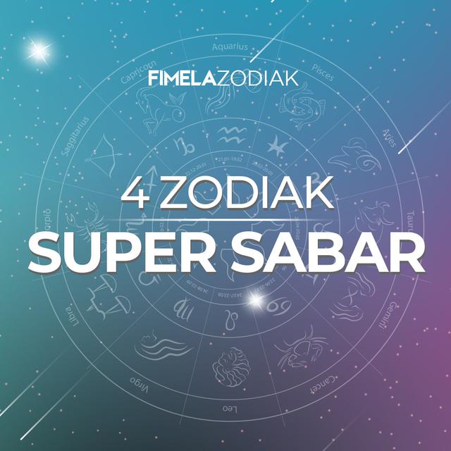 4 Zodiak Super Sabar Lifestyle Fimela Com