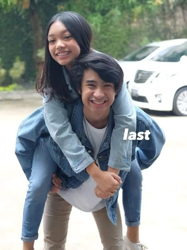 Kemesraan Naura Ayu dan Devano Danendra semasa pacaran