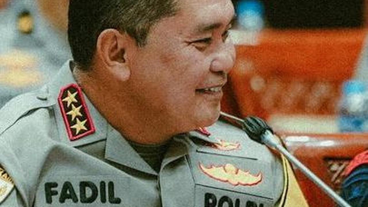 2. Komisaris Jenderal Polisi Mohammad Fadil Imran<br>