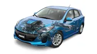 (belum) Dalam dua tahun mobil Mazda berplatform Skyactiv terjual hingga satu juta unit di lebih dari 100 negara