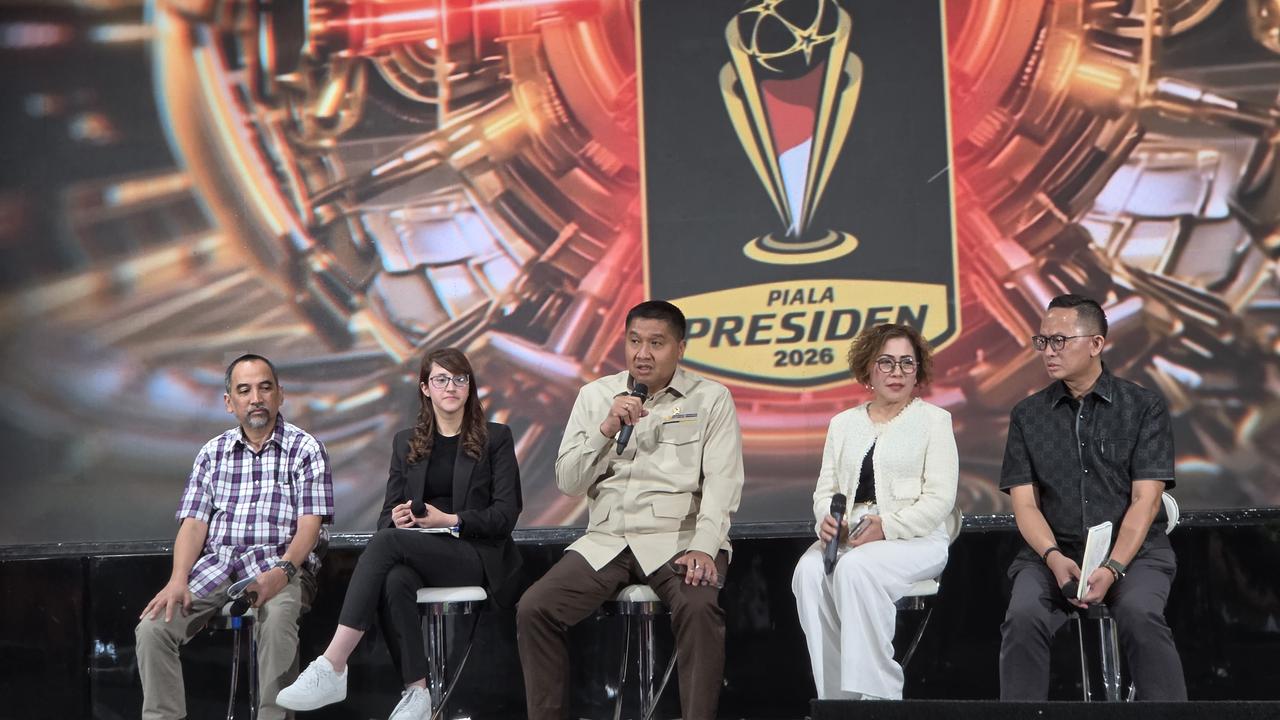 Jumpa pers jelang final Piala Presiden 2206