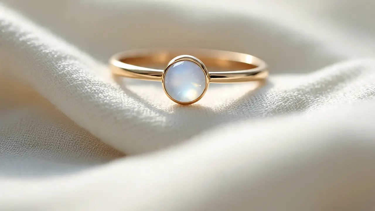 Cincin Emas Aesthetic