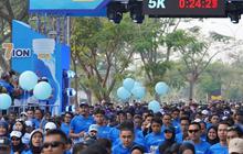 5000 Pelari dari Seluruh Indonesia Ikuti Edisi Perdana ISOPLUS RSUI RUN 2023
