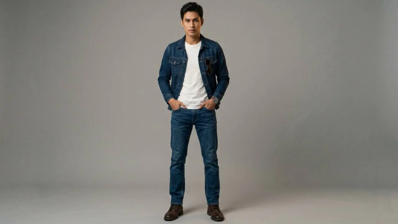 Denim Pria