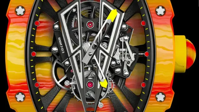 Jam Richard Mile. Foto: https://www.richardmille.com/