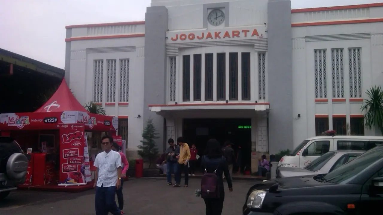 Stasiun Tugu Yogyakarta