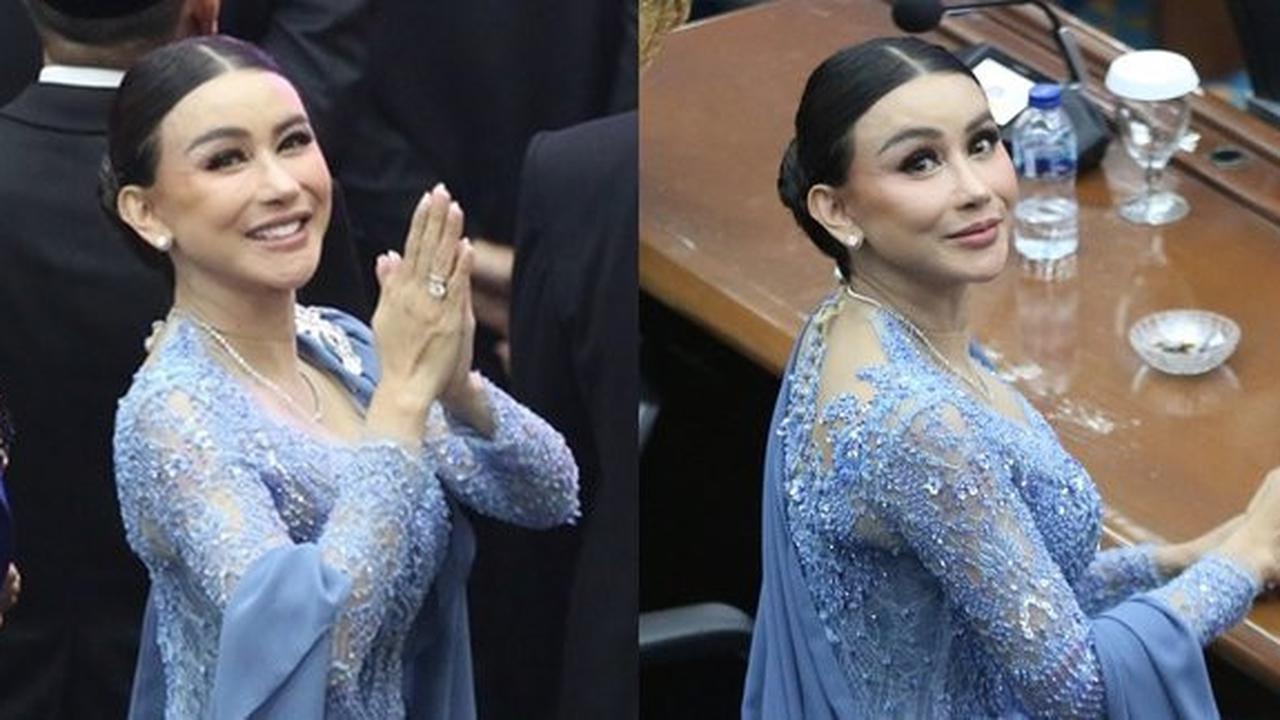 Berkebaya Anggun, 8 Foto Penampilan Bebizie Saat Dilantik Sebagai Anggota DPRD - Menunda Mencari Pasangan Karena Alasan Tersebut.
