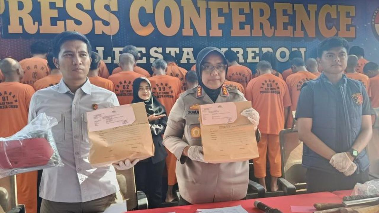 Polresta Cirebon Bongkar Praktik Kekerasan Seksual Modus Pijat Pengobatan Alternatif