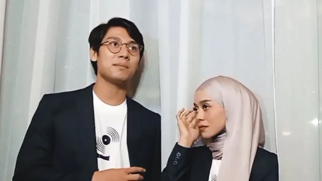 Rizky Billar dan Lesti Kejora (Liputan6.com - M Altaf Jauhar)
