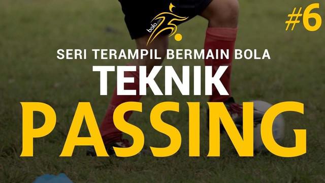 Berita video seri kelima Terampil Bermain Bola yang kali ini memberikan tutorial teknik dasar passing dengan variasi yang berbeda.