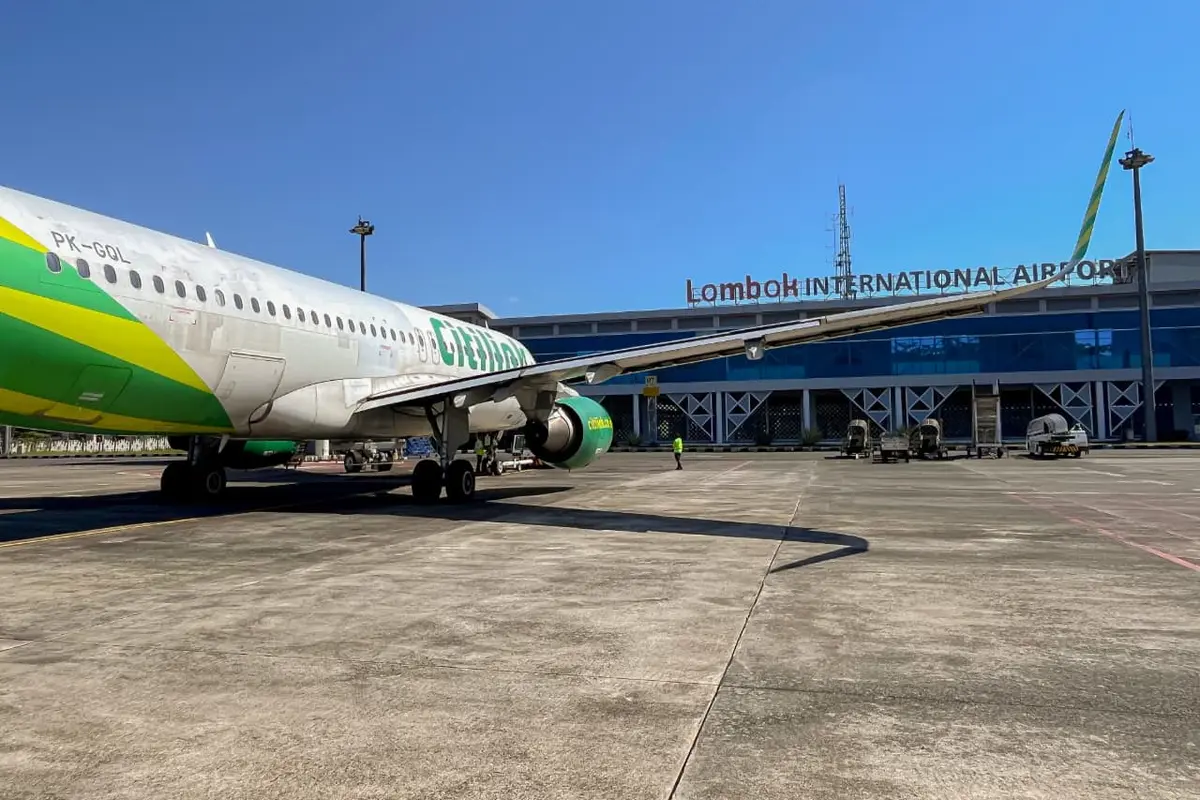 Maskapai Citilink memastikan kelancaran operasional penerbangan selama penyelenggaraan ajang balap internasional MotoGP Mandalika 2025. (Foto: Citilink Indonesia)