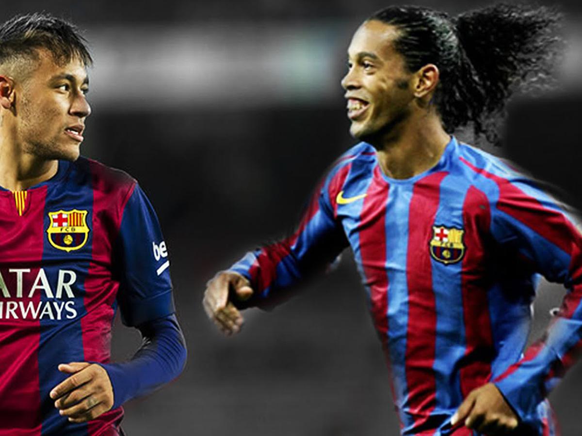 Neymar Disarankan Tak Jadikan Ronaldinho Sebagai Panutan Spanyol Bola Com