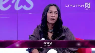 Aming awalnya tidak menduga jika bakal menikah di usianya sekarang. Dan, ternyata kondisi inilah yang membuat Aming memutuskan untuk menikah