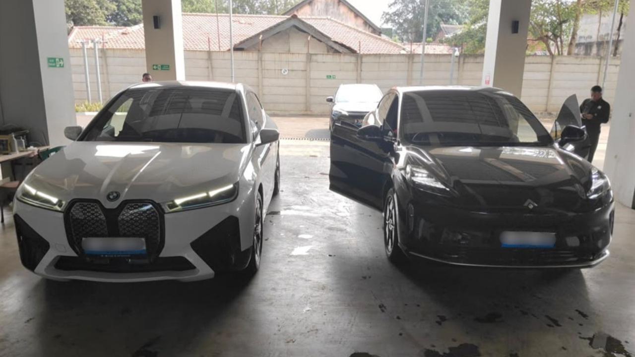 KPK Sita Empat Mobil di Kasus Dana Bencana BNPB