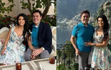 Potret Liburan Farah Quinn di Italia Bersama Suami Terlihat Romantis Seperti Bulan Madu