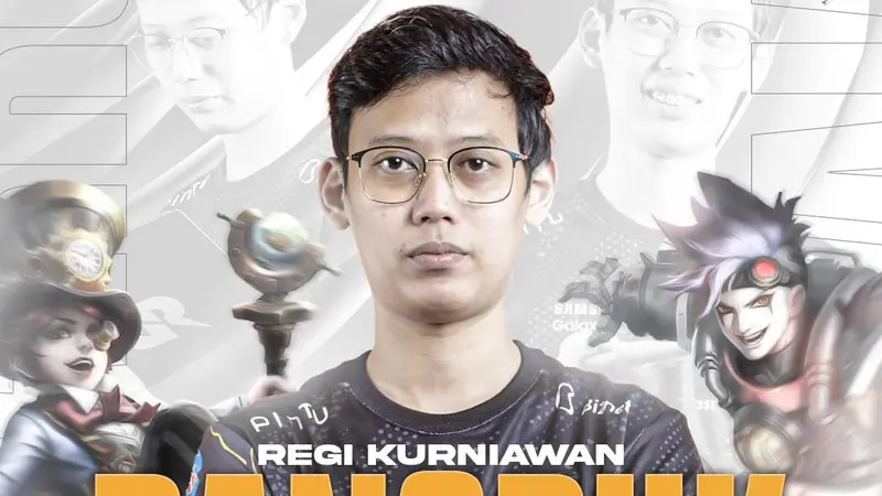 Regi Kurniawan alias Bangduk menjadi Coach baru RRQ selama MPL ID S11 (Team RRQ)