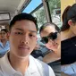 Sarah Menzel dan Azriel Hermansyah Liburan di Jerman (Sumber: Instagram/azrielhermansyah)