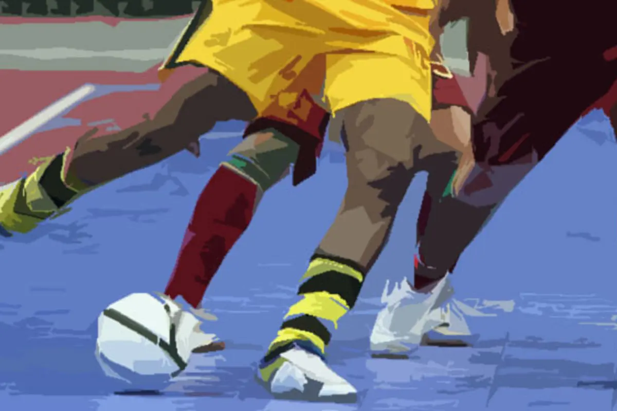 Ilustrasi futsal