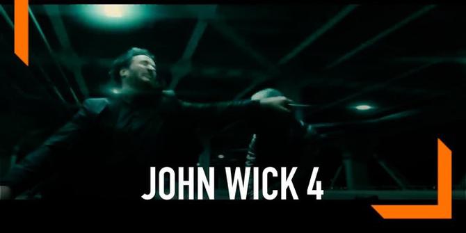 VIDEO: John Wick 4 Bakal Dirilis, Kapan Tanggal Tayangya?
