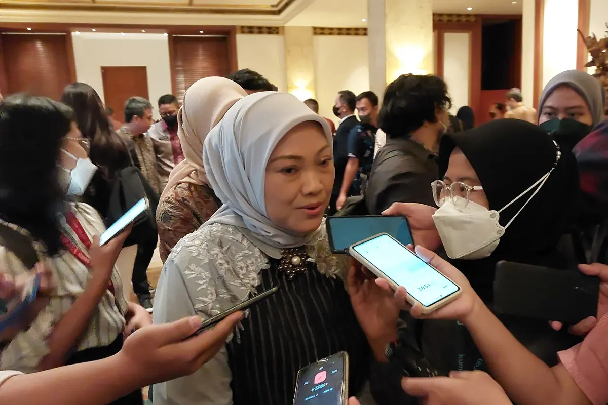<p>Menteri Ketenagakerjaan Ida Fauziah