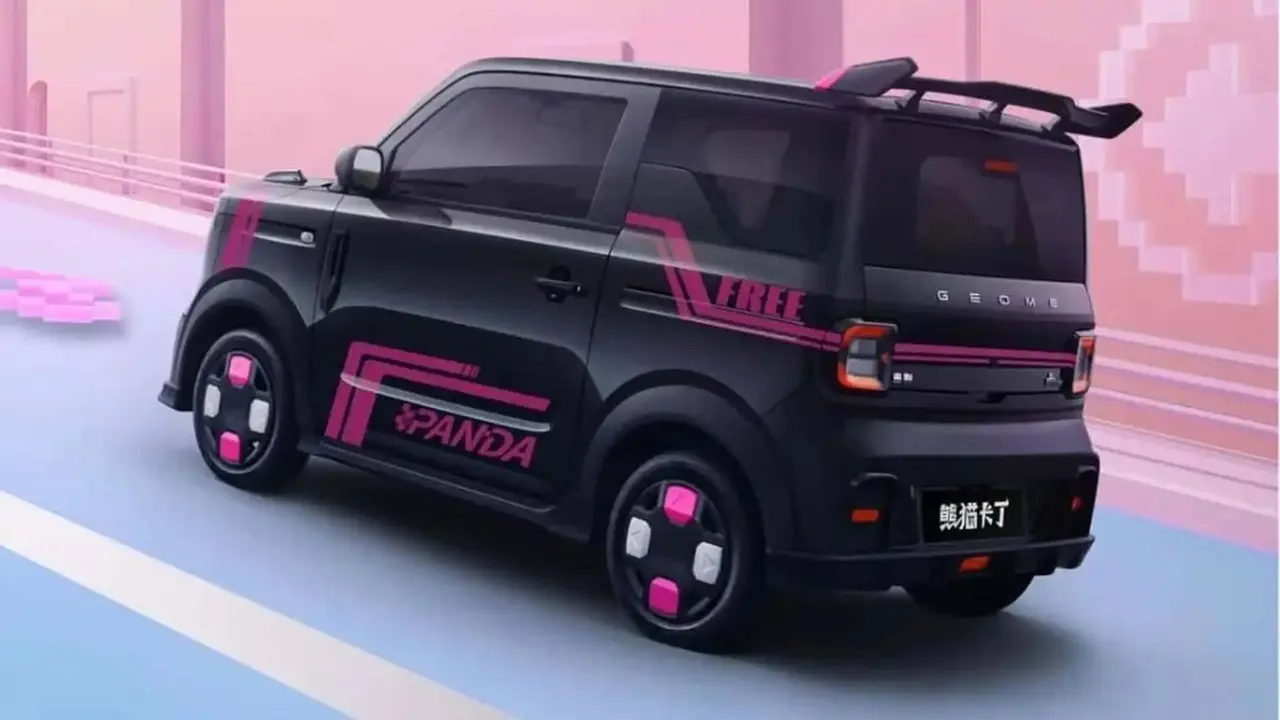 Mobil Listrik Geely Panda Kart Edition Didesain untuk Kaum Hawa (ist)