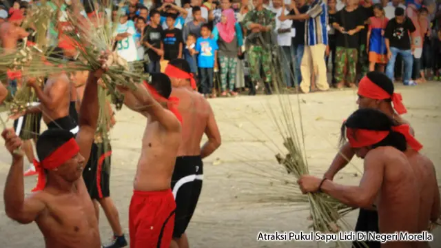 Tradisi Pukul Sapu