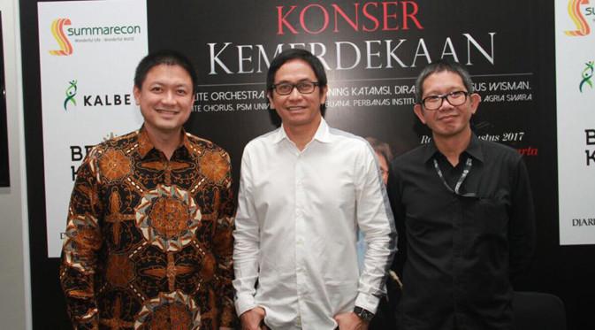 Addie MS dan Twilite Orchestra akan membuat Konser Kemerdekaan